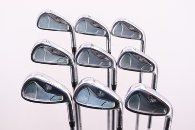 TaylorMade Rac TP 2005 Iron Set 2-PW True Temper Dynamic Gold S300 Steel Stiff Right Handed 38.0in