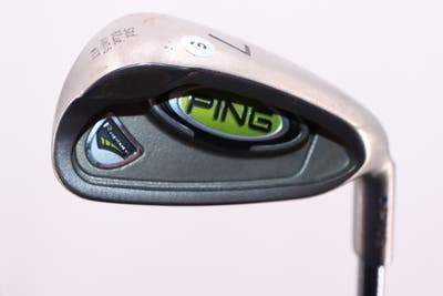 Ping Rapture Single Iron 7 Iron Ping AWT Steel Stiff Right Handed Blue Dot 37.0in