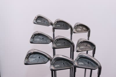 Ping ISI K Iron Set 3-PW SW Ping JZ Steel Stiff Right Handed Black Dot 38.0in