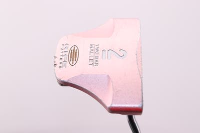 Guerin Rife Two Bar Mallet Putter Steel Right Handed 33.5in