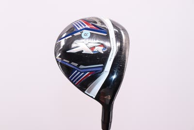 Callaway XR Fairway Wood 4 Wood 4W 17° Project X LZ Graphite Regular Right Handed 41.5in