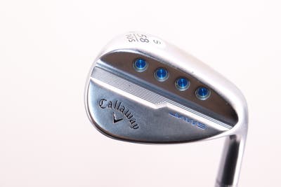 Callaway Jaws MD5 Raw Wedge Lob LW 58° 10 Deg Bounce S Grind Nippon NS Pro Modus 3 Tour 120 Steel Stiff Right Handed 35.5in