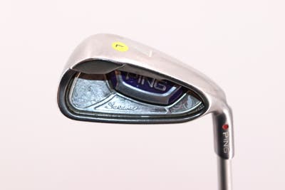 Ping Serene Single Iron 7 Iron Ping ULT 210 Ladies Lite Graphite Ladies Right Handed Red dot 36.75in