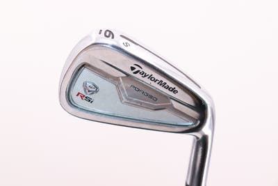 TaylorMade RSi TP Single Iron 6 Iron Project X Pxi 6.0 Steel Stiff Right Handed 37.5in
