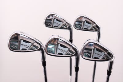 Callaway Rogue Pro Iron Set 6-PW Nippon NS Pro Modus 3 Tour 120 Steel Stiff Right Handed 37.75in