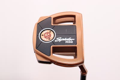 TaylorMade Spider Mini Copper Putter Steel Right Handed 33.5in