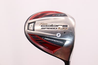 Cobra 2008 Speed LD F Driver 9.5° ProLaunch Blue SuperCharged Graphite Stiff Right Handed 44.25in