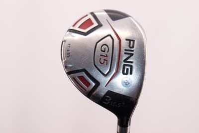 Ping G15 Fairway Wood 3 Wood 3W 15.5° Ping TFC 149F Graphite Regular Right Handed 42.5in