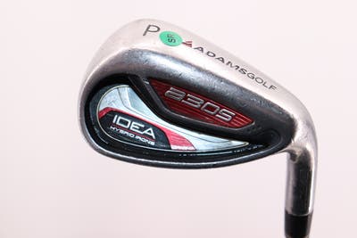 Adams Idea A3 OS Single Iron Pitching Wedge PW Grafalloy ProLaunch Platinum Graphite Senior Right Handed 34.5in