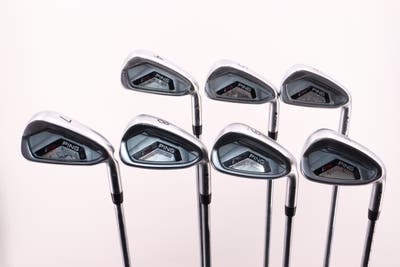Ping I25 Iron Set 4-PW Ping CFS Steel Regular Right Handed Black Dot 38.0in