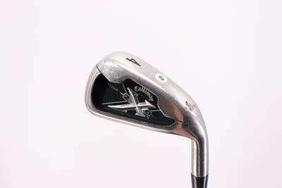 Callaway X-20 Tour Single Iron 4 Iron 24° Rifle Flighted 6.0 Steel Stiff Right Handed 39.0in