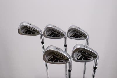 Ping I20 Iron Set 7-PW GW Stock Steel Stiff Right Handed Black Dot 37.5in