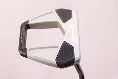 TaylorMade Spider S Platinum Single Bend Putter Steel Right Handed 34.0in