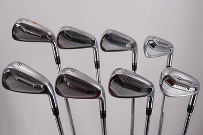 TaylorMade P770 Iron Set 4-PW GW FST KBS Tour FLT Steel Stiff Right Handed 37.0in