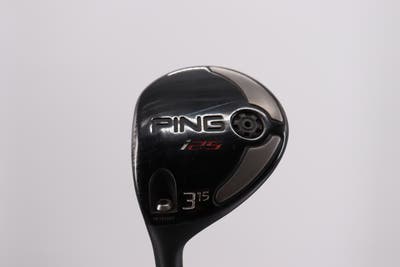 Ping I25 Fairway Wood 3 Wood 3W 15° Ping PWR 65 Graphite Stiff Left Handed 42.5in