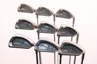 Ping ISI K Iron Set 3-SW Ping JZ Steel Stiff Right Handed Green Dot 38.0in