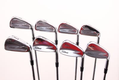 Titleist ZB Forged Iron Set 3-PW True Temper Dynamic Gold S300 Steel Stiff Right Handed 38.0in