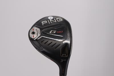Ping G410 LS Tec Fairway Wood 3 Wood 3W 14.5° Ping Tour 75 Graphite Stiff Right Handed 42.75in