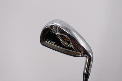 TaylorMade 2008 R7 CGB Max Single Iron 6 Iron Stock Steel Stiff Right Handed 37.75in