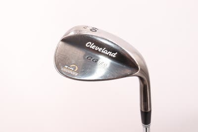 Cleveland CG15 Black Pearl Wedge Lob LW 60° 12 Deg Bounce Cleveland Action Ultralite 50 Steel Stiff Right Handed 35.5in