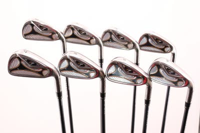 TaylorMade R7 Iron Set 3-PW TM Reax 65 Graphite Stiff Right Handed 38.5in