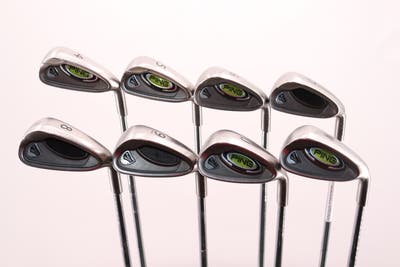 Ping Rapture Iron Set 4H 5-PW GW Stock Steel Stiff Right Handed Purple dot 37.0in