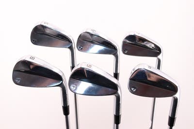 TaylorMade P7MB Iron Set 5-PW FST KBS C-Taper Lite Matte Graphite Stiff Right Handed 38.5in