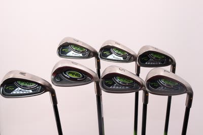 Ping Rapture V2 Iron Set 7-PW GW SW LW Ping TFC 939I Graphite Regular Right Handed Yellow Dot 37.0in