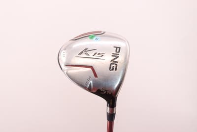 Ping K15 Fairway Wood 5 Wood 5W 19° Ping TFC 149F Graphite Regular Right Handed 41.5in