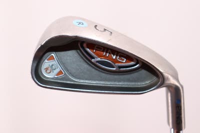 Ping G10 Single Iron 5 Iron Ping AWT Steel Regular Right Handed Blue Dot 38.0in