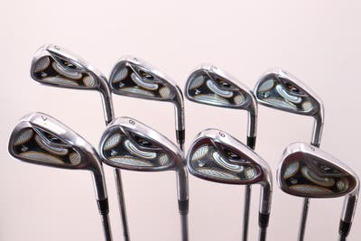 TaylorMade R7 Iron Set 3-PW True Temper Dynamic Gold S300 Steel Stiff Right Handed 38.0in