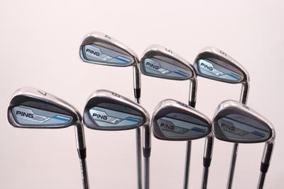 Ping 2015 i Iron Set 4-PW Project X 5.0 Steel Regular Right Handed Black Dot 38.5in