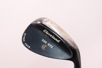 Cleveland 588 RTX 2.0 Black Satin Wedge Sand SW 56° 14 Deg Bounce Cleveland ROTEX Wedge Steel Wedge Flex Right Handed 35.5in