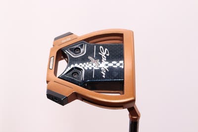 TaylorMade Spider X Copper Single Bend Putter Steel Right Handed 33.75in