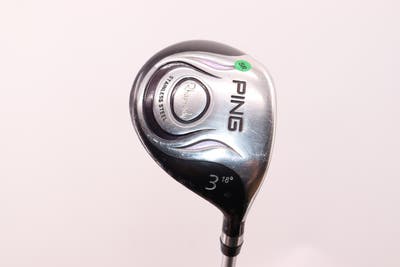 Ping Rhapsody Fairway Wood 3 Wood 3W 18° Cobra Fit-On Max 55 Graphite Senior Right Handed 42.0in