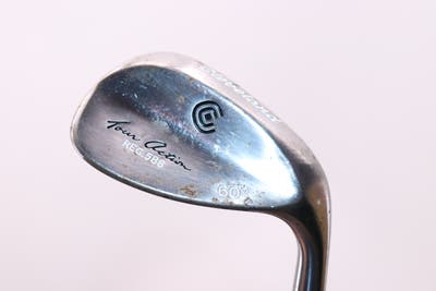 Cleveland 588 Chrome Wedge Lob LW 60° Stock Steel Shaft Steel Wedge Flex Right Handed 35.0in
