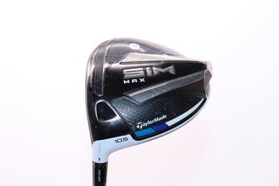 TaylorMade SIM MAX Driver 10.5° Graphite D. Tour AD GP-6 Teal Graphite Stiff Left Handed 45.0in