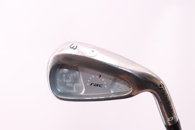TaylorMade Rac OS Single Iron 3 Iron Stock Steel Shaft Steel Stiff Right Handed 40.0in