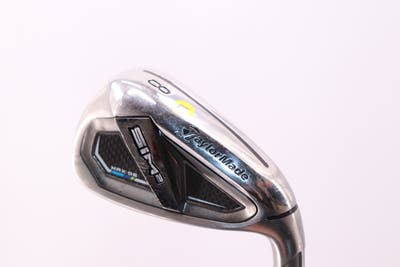 TaylorMade SIM MAX OS Single Iron 8 Iron Stock Graphite Ladies Right Handed 36.0in