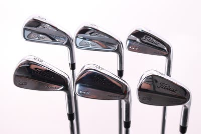 Titleist 718 MB Iron Set 5-PW Stock Steel X-Stiff Right Handed 38.25in