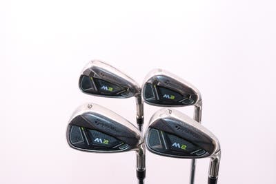 TaylorMade M2 Iron Set 7-PW True Temper XP 95 R300 Steel Regular Right Handed 36.75in