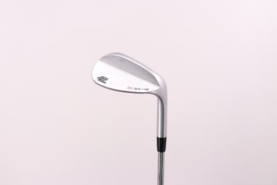 New Level M-Type Forged Satin Chrome Wedge Sand SW 54° 12 Deg Bounce Stock Steel Wedge Flex Right Handed 35.0in