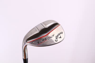 Callaway Sure Out Wedge Lob LW 58° Stock Graphite Shaft Graphite Wedge Flex Left Handed 35.0in