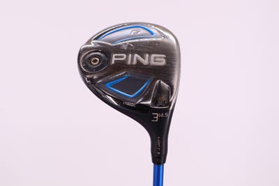 Ping 2016 G Fairway Wood 3 Wood 3W 14.5° Ping TFC 419F Graphite Regular Right Handed 44.0in