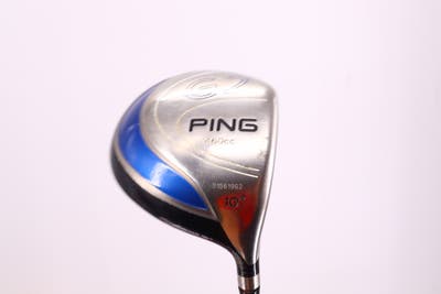 Ping G2 Driver 10° Grafalloy ProLaunch Blue 65 Graphite Stiff Right Handed 45.0in