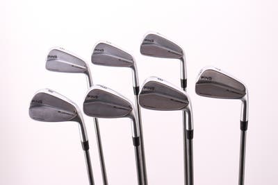 Ping Blueprint Iron Set 4-PW Project X Catalyst 100 Graphite X-Stiff Right Handed Black Dot 38.75in