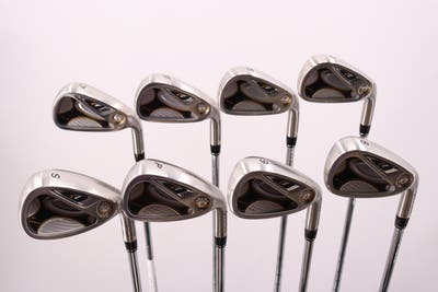 TaylorMade R7 Draw Iron Set 4-PW SW TM T-Step 90 Steel Stiff Right Handed 38.5in