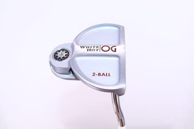 Odyssey White Hot OG 2-Ball Stroke Lab Putter Graphite Right Handed 33.75in