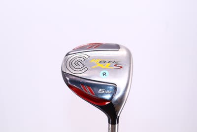 Cleveland Hibore XLS Fairway Wood 5 Wood 5W 19° Cleveland Fujikura Fit-On Red Graphite Regular Right Handed 43.0in