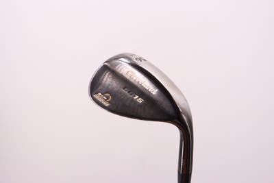 Cleveland CG15 Black Pearl Wedge Sand SW 56° 14 Deg Bounce Cleveland Traction Wedge Steel Wedge Flex Right Handed 35.5in
